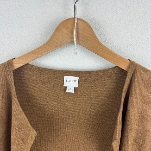 J. Crew Colorblock Vanessa Sweater Coat - Picture 2 of 4